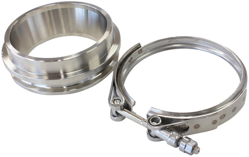 4.25" O.D SS BOOSTED VBAND KITKIT SUIT 94 to 106 V BAND T/I