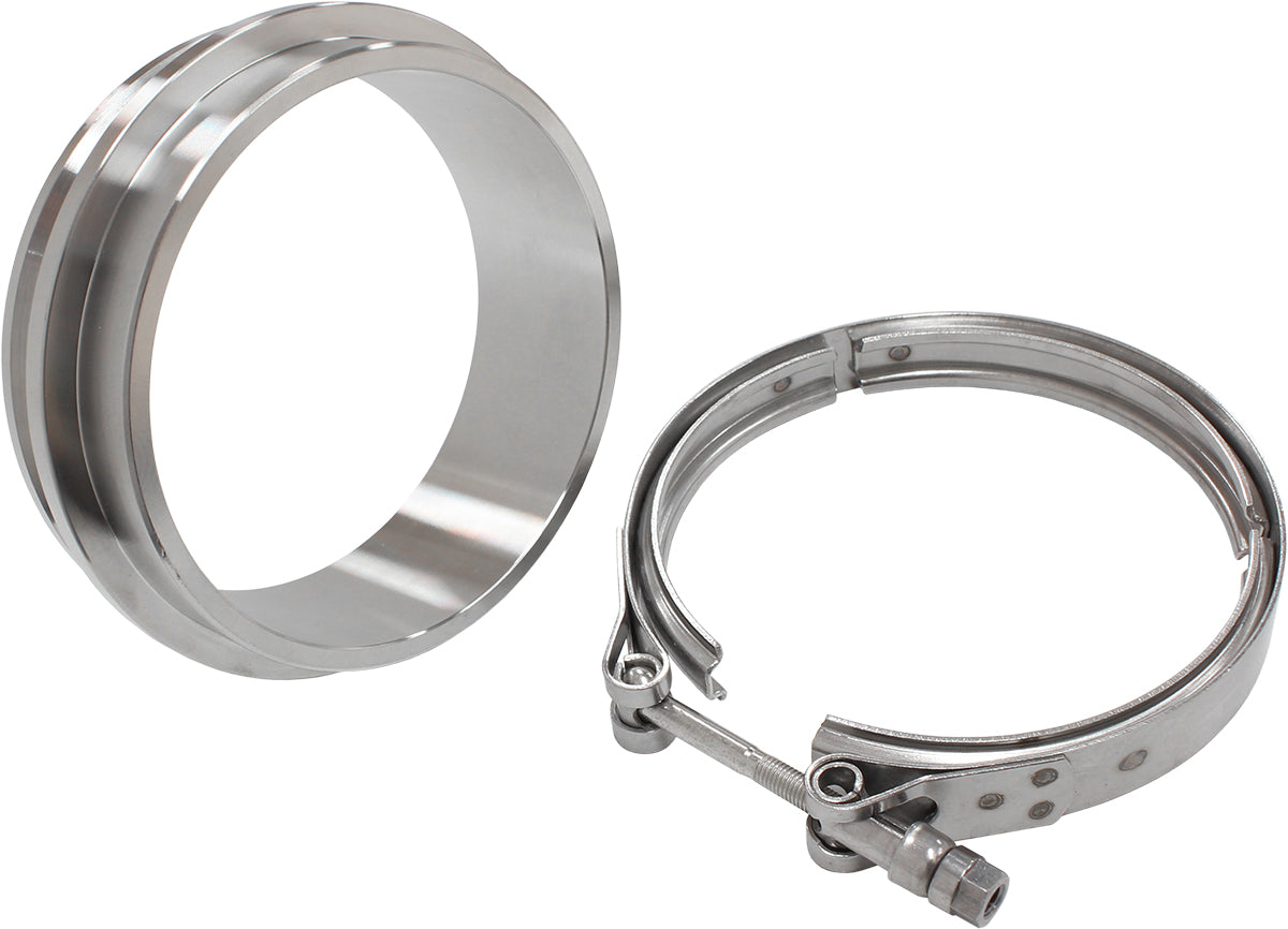 4.75" O.D SS BOOSTED VBAND KITKIT SUIT 94 to 106 V BAND T/O