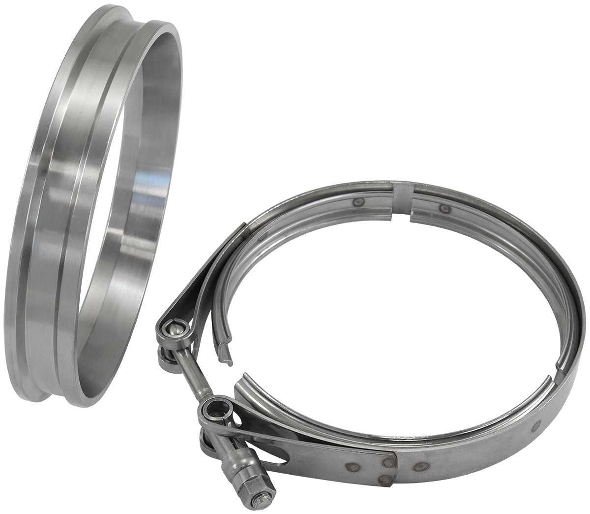 4.21" O.D SS BOOSTED VBAND KITSUITS 106112 V BAND T/I