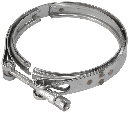 REPLACEMENT BOOSTED VBAND     CLAMP ONLY FIT 87mm-92mm OD