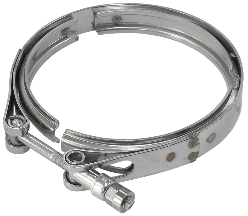 REPLACEMENT BOOSTED VBAND     CLAMP ONLY FIT 87mm-92mm OD