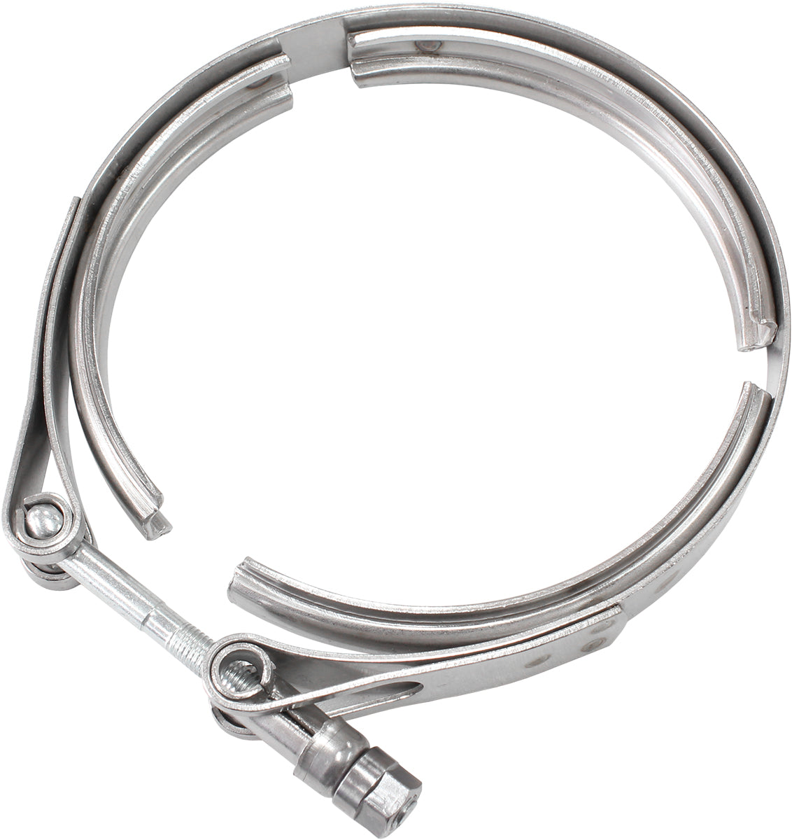 REPLACEMENT BOOSTED VBAND     CLAMP ONLY FIT 112mm-118mm OD