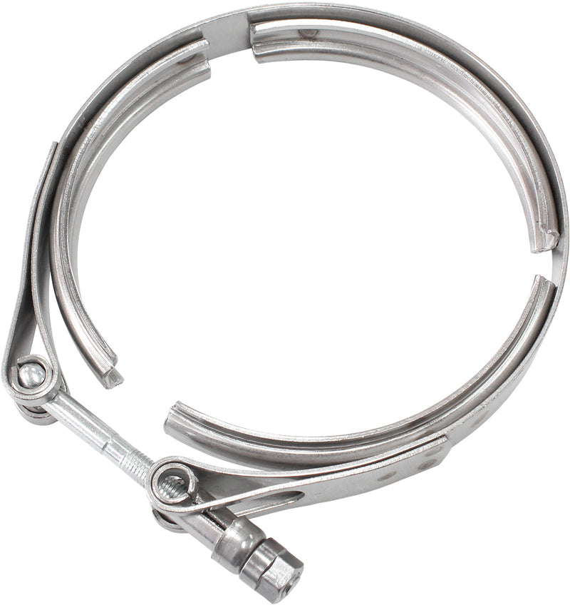 REPLACEMENT BOOSTED VBAND     CLAMP ONLY FIT 112mm-118mm OD