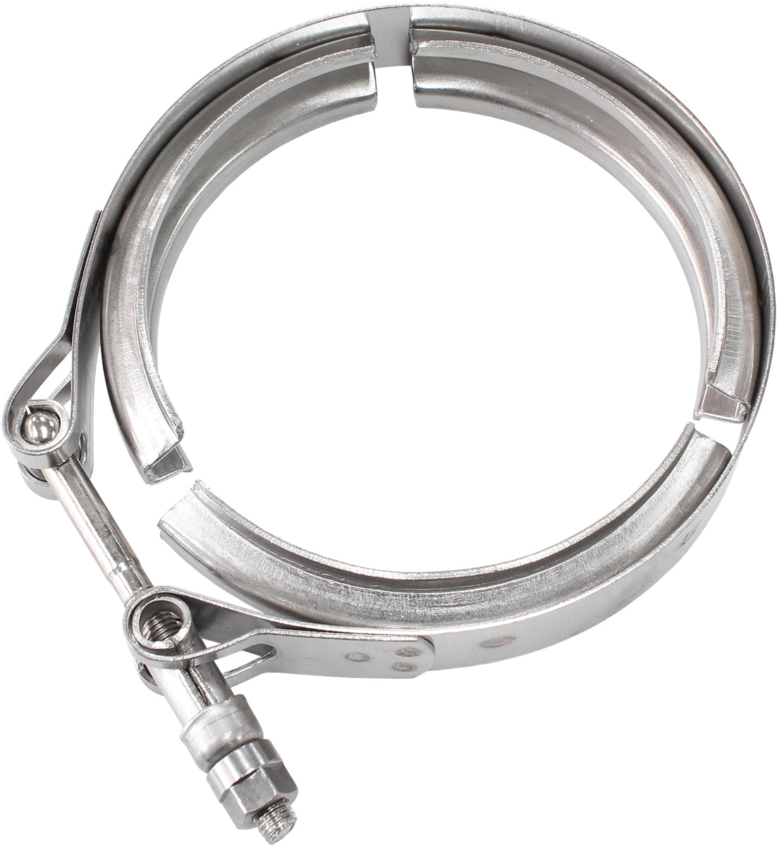 REPLACEMENT BOOSTED VBAND     CLAMP ONLY FIT 108mm-111mm OD