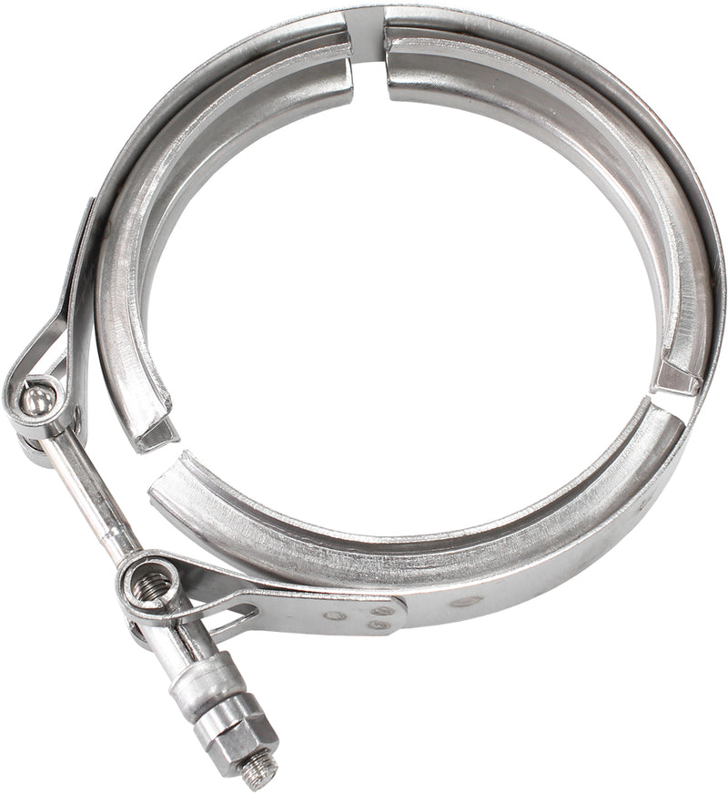 REPLACEMENT BOOSTED VBAND     CLAMP ONLY FIT 108mm-111mm OD