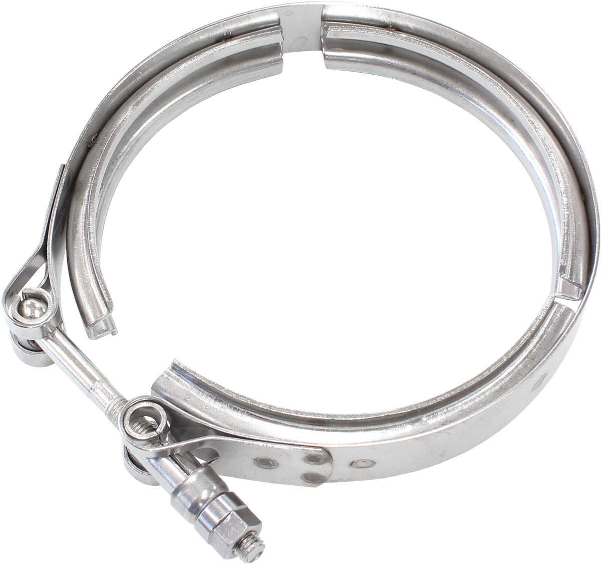 REPLACEMENT BOOSTED VBAND     CLAMP ONLY FIT 108mm-115mm OD