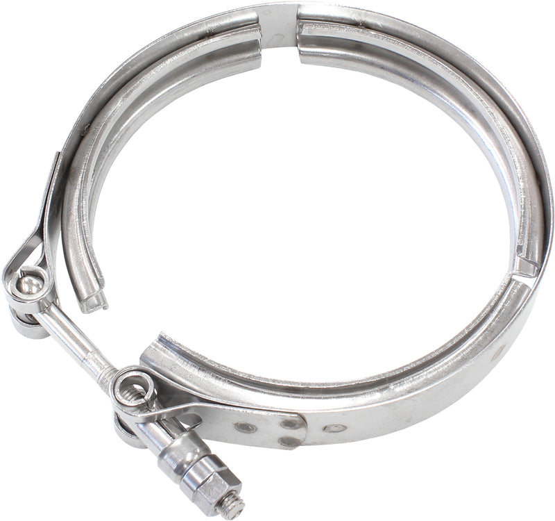 REPLACEMENT BOOSTED VBAND     CLAMP ONLY FIT 108mm-115mm OD