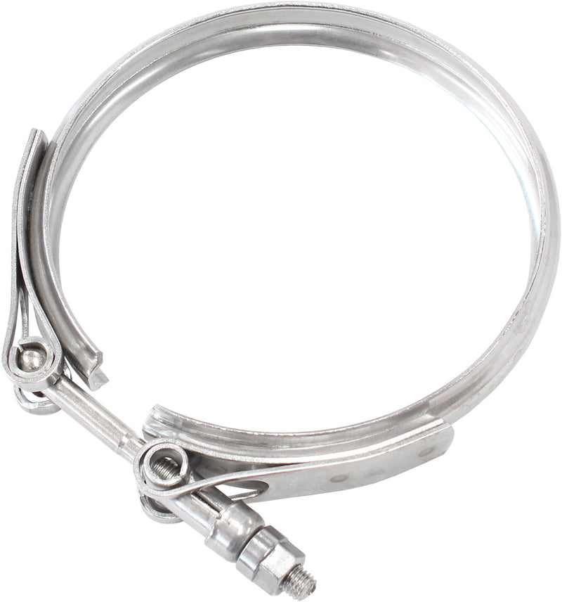 REPLACEMENT BOOSTED VBAND     CLAMP ONLY FIT 113mm-119mm OD