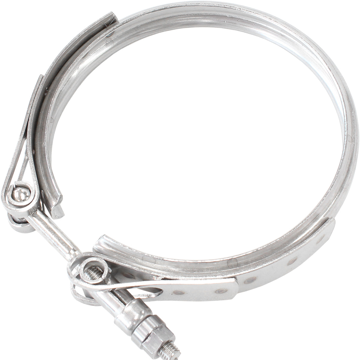 REPLACEMENT BOOSTED VBAND     CLAMP ONLY FIT 100mm-108mm OD