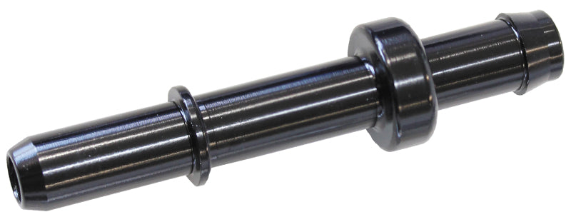 5/16" MALE TUBE TO 8MM / 5/16"Barb BLACK ADAPTER