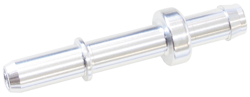 5/16" MALE TUBE TO 8MM / 5/16"Barb SILVER ADAPTER