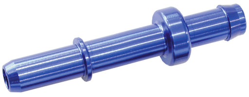 5/16" MALE TUBE TO 8MM / 5/16"Barb BLUE ADAPTER