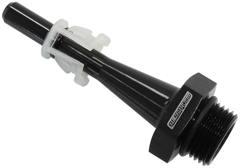 5/16" PUSH ON EFI TO -8ORB    BLACK HONDA QUICK CONNECT EFI