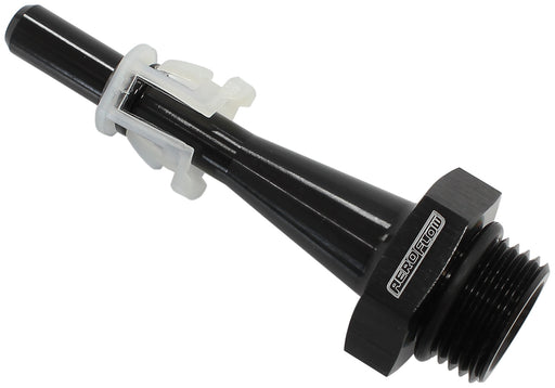 5/16" PUSH ON EFI TO -8ORB    BLACK HONDA QUICK CONNECT EFI