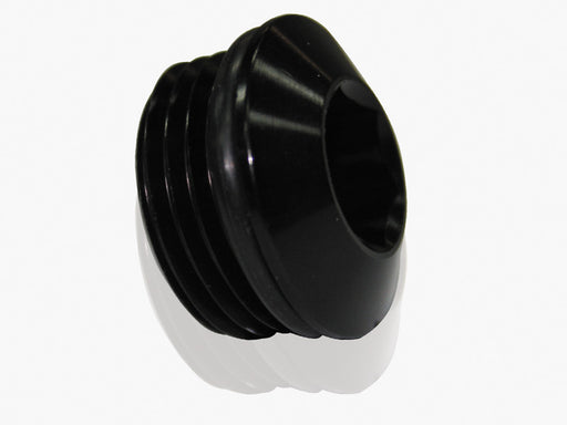 ORB SLIMLINE PORT PLUG -3AN   BLACK FINISH