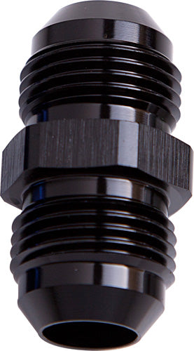 MALE FLARE UNION -10AN        BLACK -10AN TO -10AN STRAIGHT