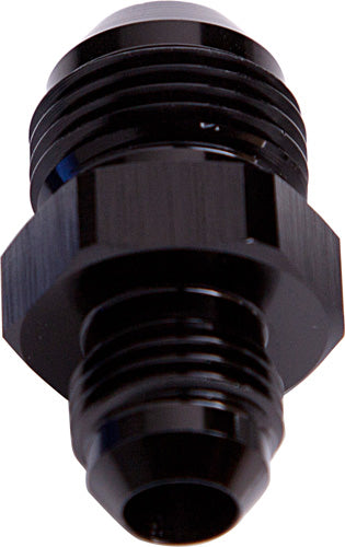 MALE FLARE REDUCER -12 TO -8  BLACK -12AN TO -8AN REDUCER