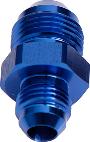 MALE FLARE REDUCER -16 TO -12 BLUE -16AN TO -12AN REDUCER