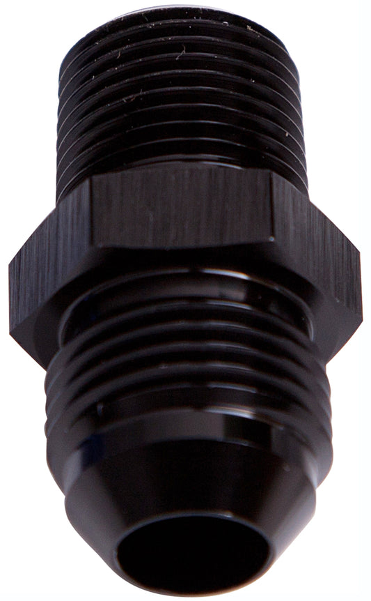 MALE FLARE -10AN TO 1/4" NPT  BLACK MALE FLARE TO NPT ADAPTE Default Title