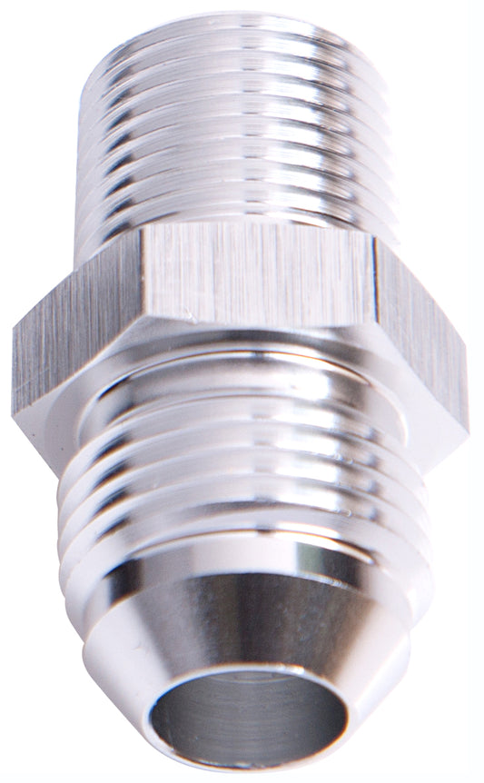 MALE FLARE -10AN TO 1/4" NPT  BLACK MALE FLARE TO NPT ADAPTE Default Title