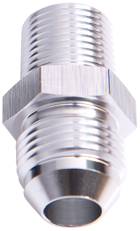 MALE FLARE -10AN TO 1/2" NPT  SILVER MALE FLARE TO NPT ADAPT Default Title