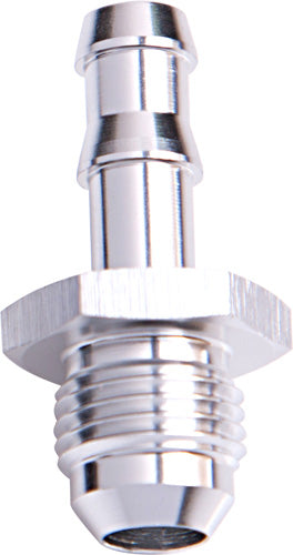 1/2" BARB TO -8AN ADAPTER     SILVER MALE 1/2" TO MALE -8AN