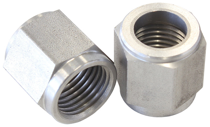 TUBE NUT -4 TO 1/4" TUBE S/S  S/S  -4AN TO 1/4" HARD LINE Default Title