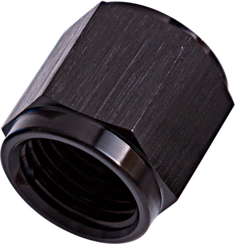 TUBE NUT -6AN TO 3/8" TUBE    BLACK -6AN TO 3/8" HARD LINE Default Title