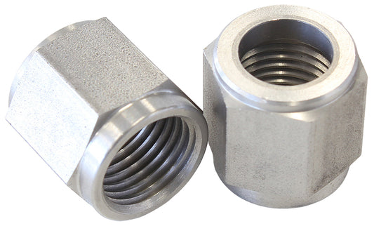 TUBE NUT -8 TO 1/2" TUBE S/S  S/S  -8AN TO 1/2" HARD LINE Default Title