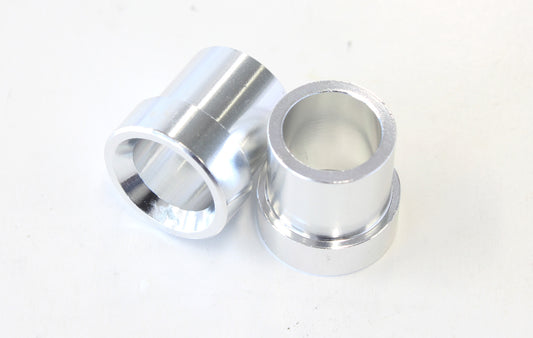 TUBE SLEEVE -6AN TO 5/16" TUBESILVER -6 FITS OVER 5/16" LINE Default Title
