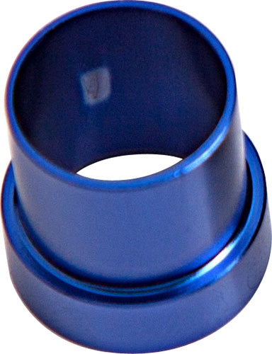 TUBE SLEEVE -6AN TO 3/8" TUBE BLUE -6AN FITS OVER 3/8" LINE