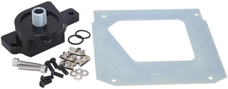 LS CHEV FABRICATED OIL PAN    REAR SUMP OIL FILTER ADAPTER