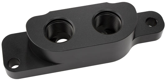 GM LS OIL BLOCK ADAPTER       SUITS FRONT/REAR SUMP PAN Default Title