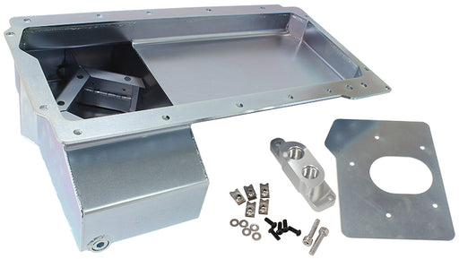 LS CHEV FABRICATED OIL PAN    FRONT SUMP PAN COMMODRE ETC