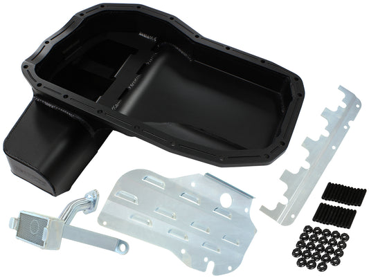 MITSU EVO 4 5 6 7 8 9 RACEPAN 6.1L CRANK SCRAP, BAFFLE,PICKU Default Title