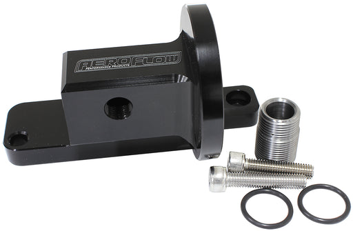 CHEVY LS OIL FILTER ADAPTER   HORIZONTAL SPIN ON FILTER