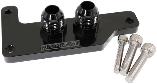 GM LS OIL BLOCK SILMLINE      ADAPTER SUITS FRONT/REAR PAN Default Title