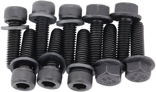 NISSAN SR20 OIL PAN BOLT KIT  82-2000 M6 10 PACK