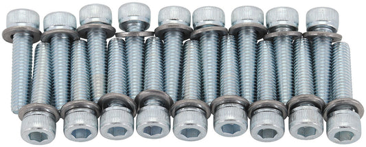 TRANSMISSION OIL PAN BOLT KIT 72-3008 6L80 6L80E GM Default Title
