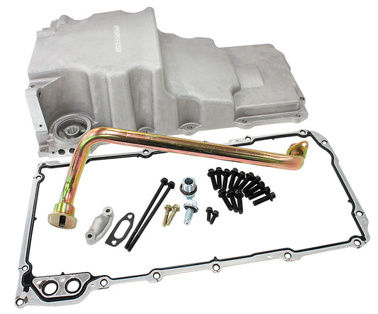 LS RETRO FIT REAR SUMP OIL PANEXTRA CLEARANCE W/ FILTER PAD Default Title