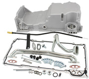 STANDARD GM LS CAST OIL PAN   LS1 LS2 LS3 VZ COMMODORE