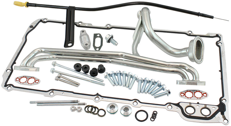 STANDARD GM LS CAST OIL PAN   LS1 LS2 LS3 VZ COMMODORE