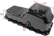 STOCK HOLDEN V8 OIL PAN       253-308 HQ STYLE