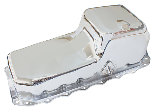 CHROME HOLDEN V8 OIL PAN      253-308 HQ STYLE Default Title