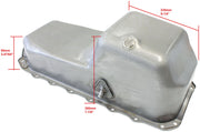 STOCK HOLDEN V8 OIL PAN       253-308 HQ STYLE