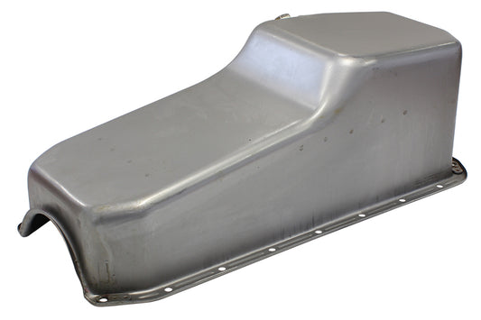 STEEL STOCK OIL PAN SBC RAW   LH/SIDE DIPSTICK REAR SUMP Default Title