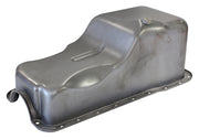 STOCK OIL PAN FORD 289-302W   FRONT SUMP RAW