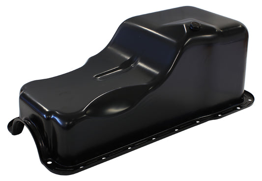STOCK OIL PAN FORD 289-302W   FRONT SUMP BLACK Default Title