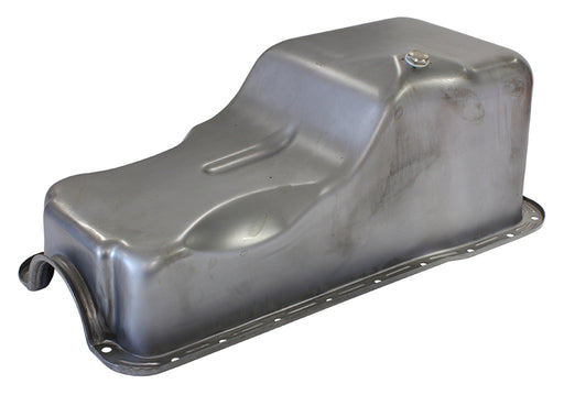 STOCK OIL PAN FORD 289-302W   FRONT SUMP RAW