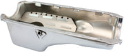 STEEL STOCK OIL PAN BBC CHROMERH/SIDE DIPSTICK REAR SUMP
